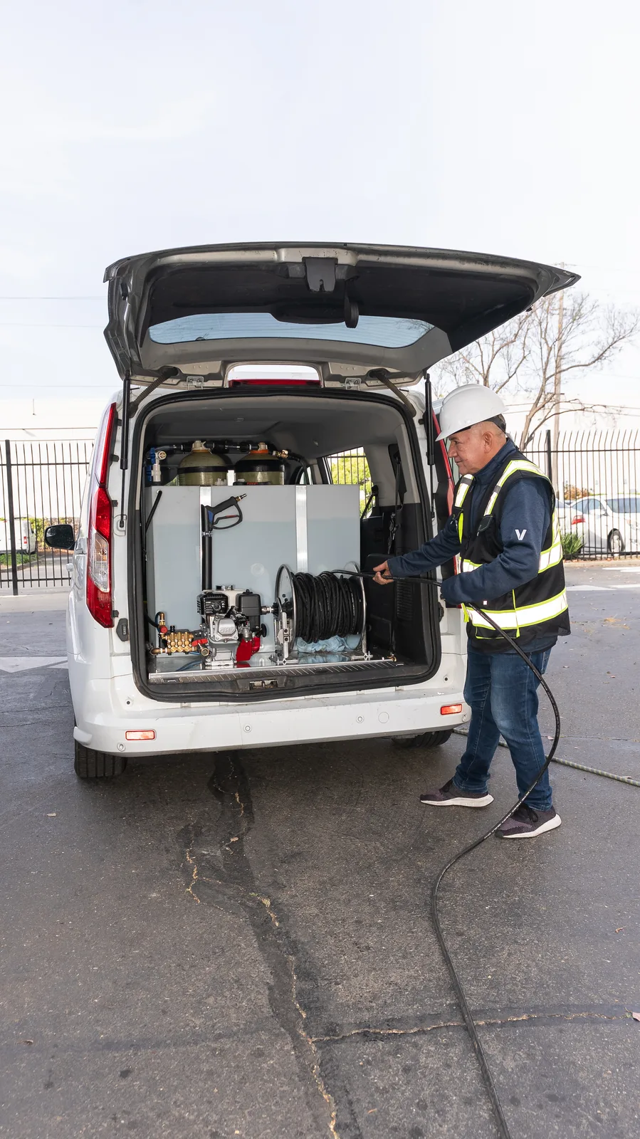 Panel Wash Pro Mobile DI Water Fleet Truck