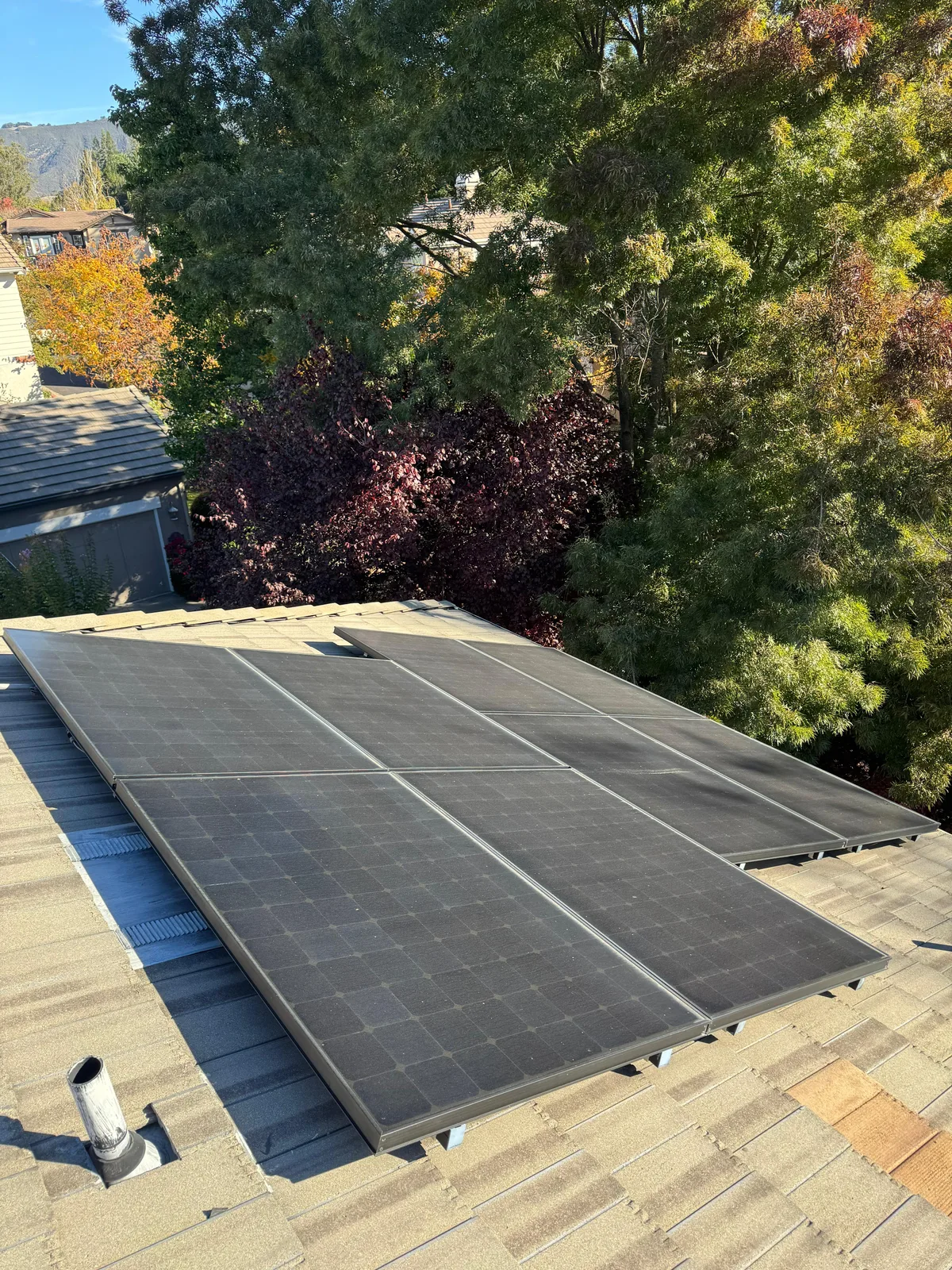 Residential Solar Cleaning